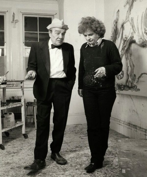 Max Wall; Maggi Hambling Portrait Print Best Seller Cheap Pice