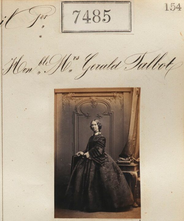 Hon. Mrs Margaret Talbot Portrait Print Discount With Mastercard