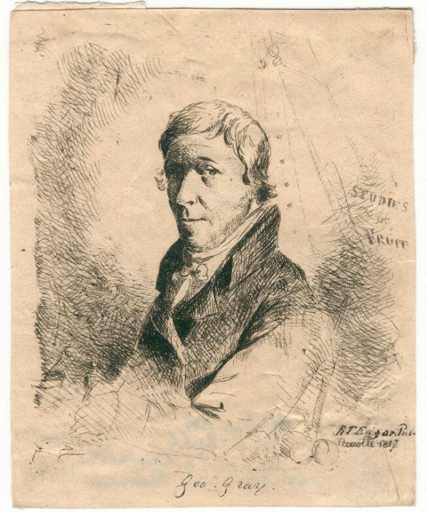 George Gray Portrait Print Deals Cheap Online