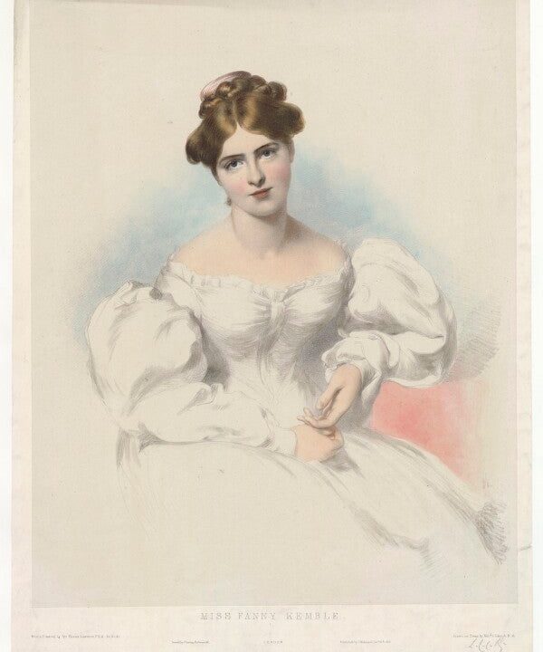 Fanny Kemble Portrait Print Sale Pick A Best
