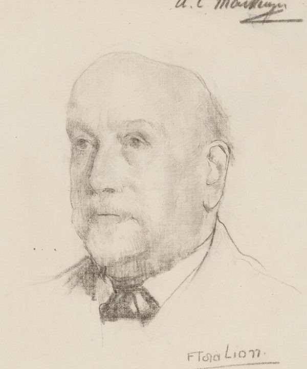 Sir Alexander Campbell Mackenzie Portrait Print Free Shipping Sale Online