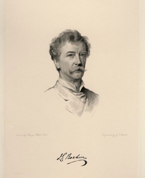 Sir Joseph Edgar Boehm, 1st Bt Portrait Print Store With Big Discount