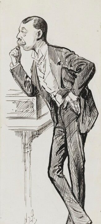 Lord Randolph Churchill Portrait Print Release Dates Cheap Online