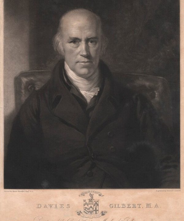 Davies Gilbert Portrait Print Discount