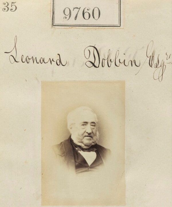 Leonard Dobbin Portrait Print Outlet Marketable