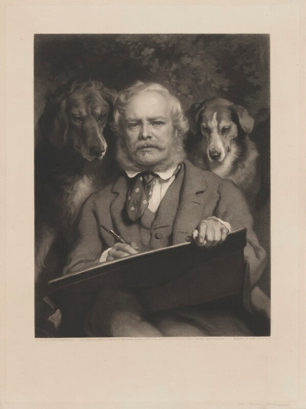 Sir Edwin Landseer Portrait Print Sale Wide Range Of