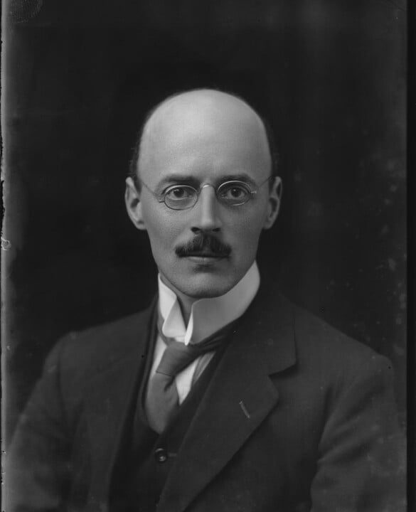 Sir Owen Willans Richardson Portrait Print Free Shipping Fashion Style