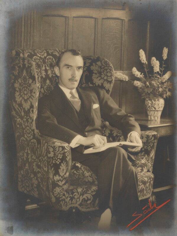 Dornford Yates (Cecil William Mercer) Portrait Print Buy Cheap 2025