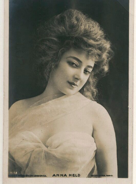 Anna Held Portrait Print Clearance Explore