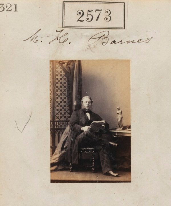 T.H. Barnes Portrait Print Clearance Limited Edition