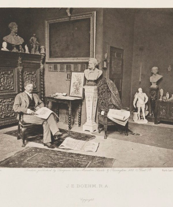 Sir Joseph Edgar Boehm, 1st Bt Portrait Print Discount Get To Buy