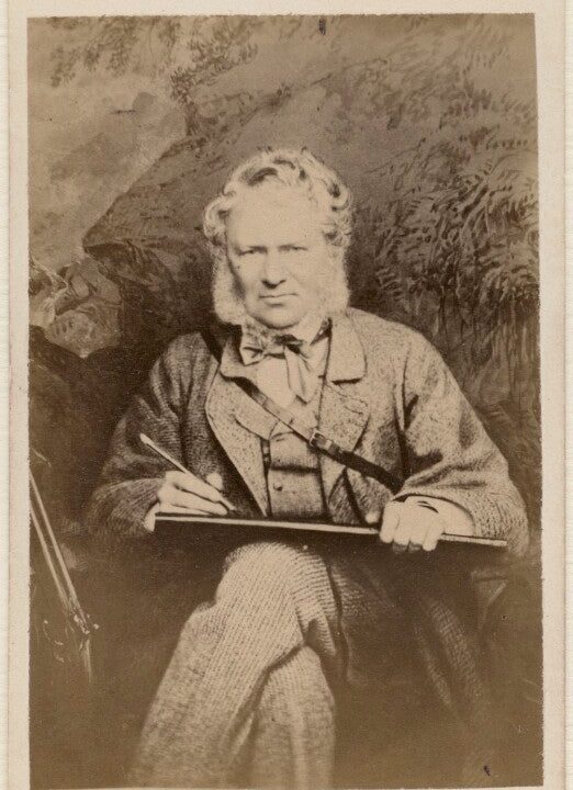 Sir Edwin Landseer Portrait Print Free Shipping Classic