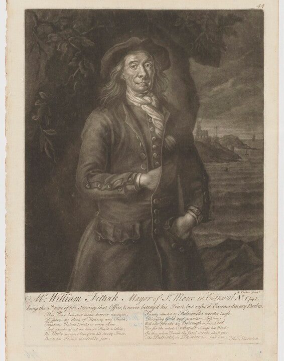 William Fittock Portrait Print Low Pice Fee Shipping Cheap Online