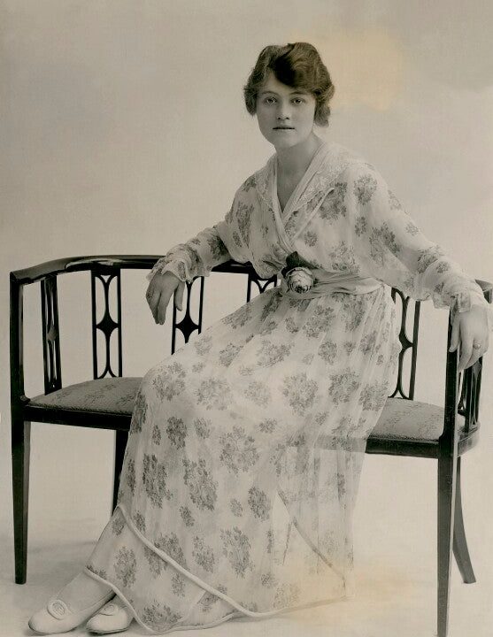 Doris Lytton Portrait Print Online Online Clearance