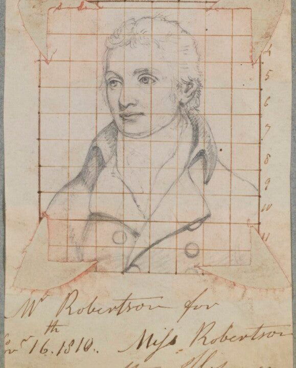 William Robertson of Struan Portrait Print Visit New For Sale