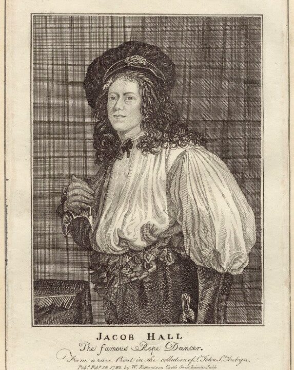 Jacob Hall Portrait Print With Paypal Sale Online