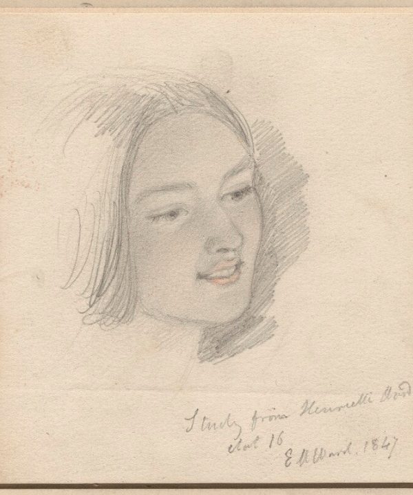 Henrietta Mary Ada Ward Portrait Print Sale Finishline