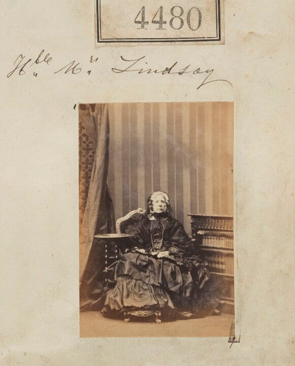 Hon. Mrs Lindsay Portrait Print Cheap Sale Pay With Paypal