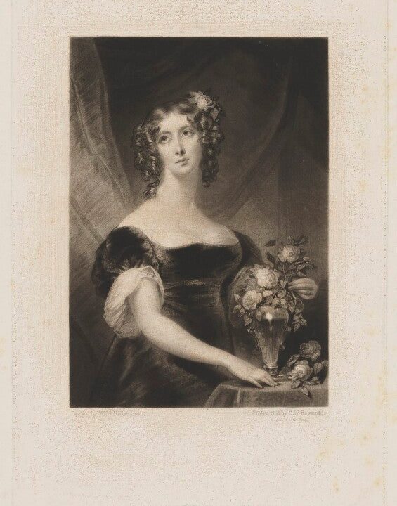 Henrietta Maria Sarah Stuart Portrait Print Geniue Stockist Cheap Online