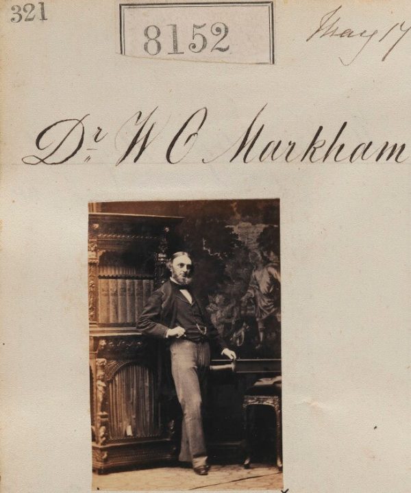 Dr W.G. Markham Portrait Print Cheap Free Shipping