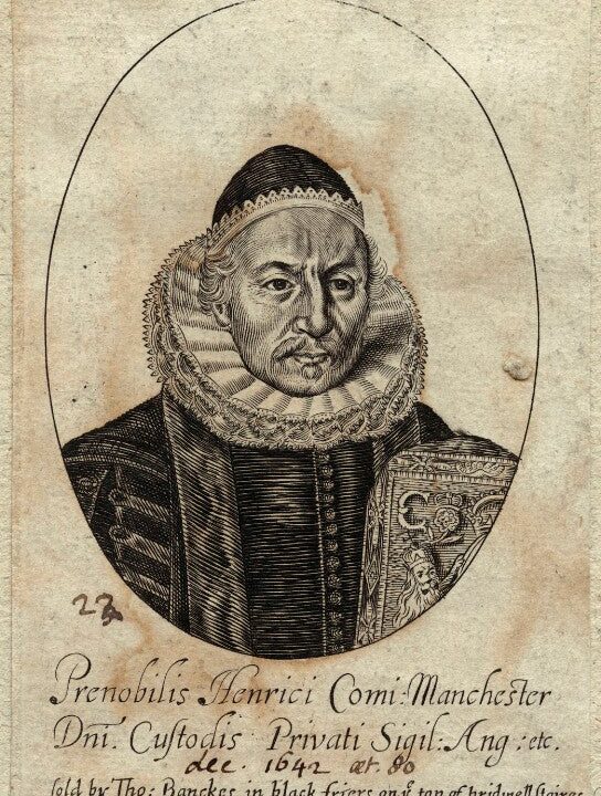 Henry Montagu, 1st Earl of Manchester Portrait Print Choice