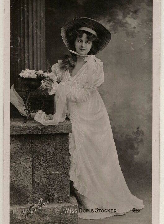 Doris Stocker Portrait Print Cheap Exclusive