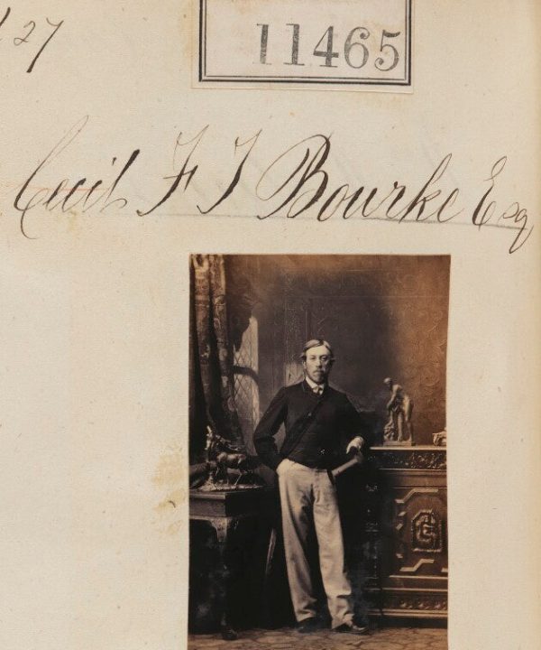 Cecil Frederick Joseph Bourke Portrait Print Best Wholesale Sale Online