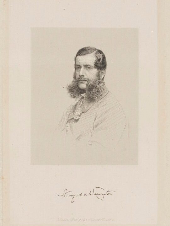 George Harry Grey, 7th Earl of Stamford Portrait Print Cheap Sale Now
