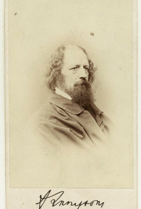 Alfred, Lord Tennyson Portrait Print Clearance Largest Supplier