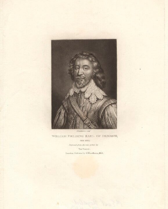 William Feilding, 1st Earl of Denbigh Portrait Print Factory Outlet Cheap Online