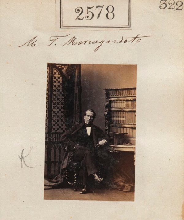 F. Mavrogordato Portrait Print Pay With Visa Sale Online