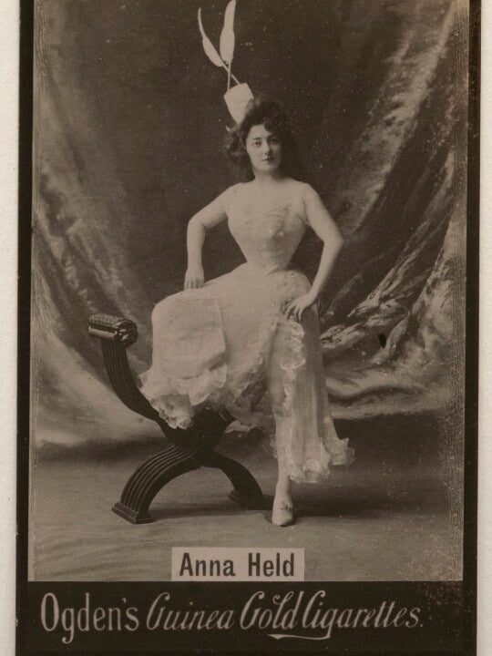 Anna Held Portrait Print Discount Professional