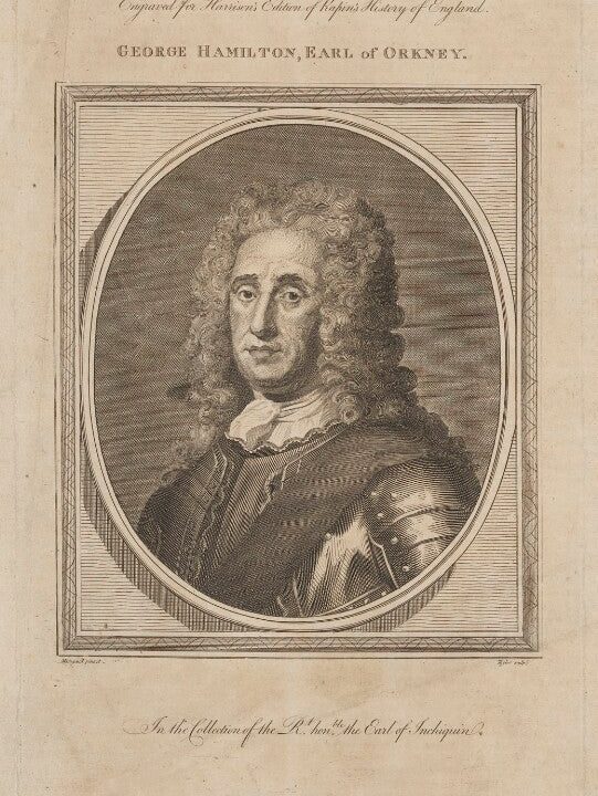 George Hamilton, 1st Earl of Orkney Portrait Print Outlet Sast