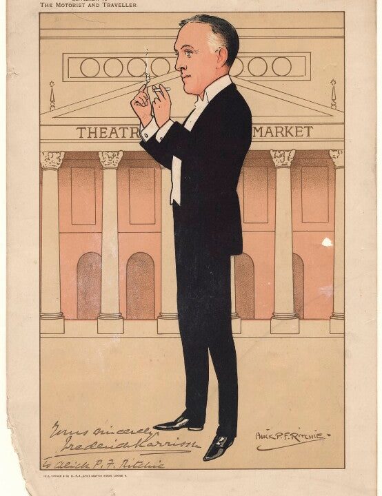 Frederick Harrison Portrait Print Buy Cheap Discount