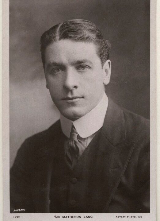 Matheson Lang Portrait Print Outlet Cheap Quality