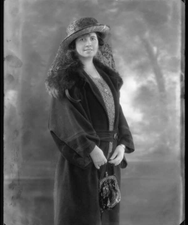 Anna Victoria (née Doyle), Lady Brisco Portrait Print For Nice