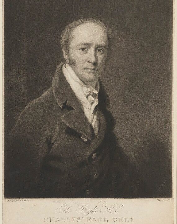 Charles Grey, 2nd Earl Grey Portrait Print Buy Cheap Reliable