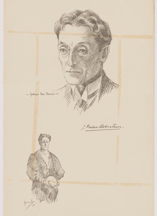 Sir Johnston Forbes-Robertson Portrait Print How Much