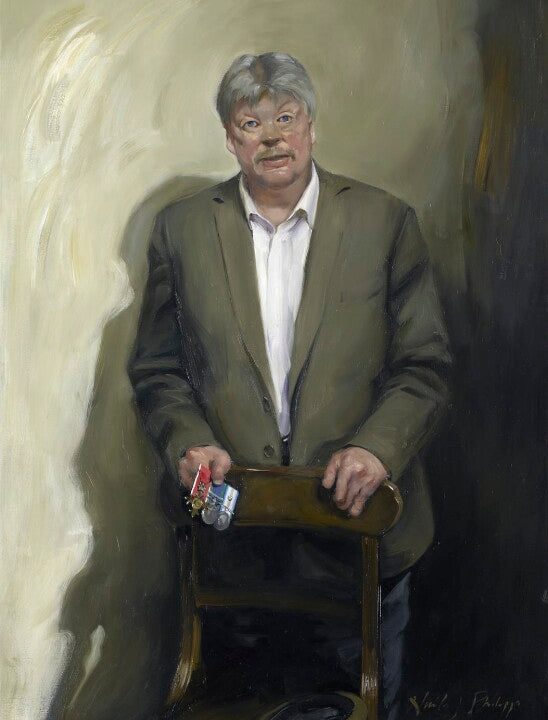 Simon Weston Portrait Print Clearance Great Deals
