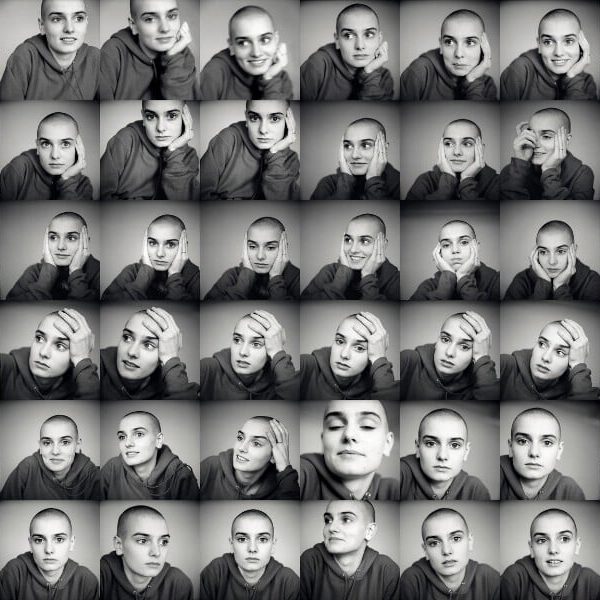 Sinéad O'Connor Greetings Card Classic Cheap Pice