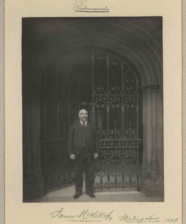James McKillop Portrait Print Clearance Manchester