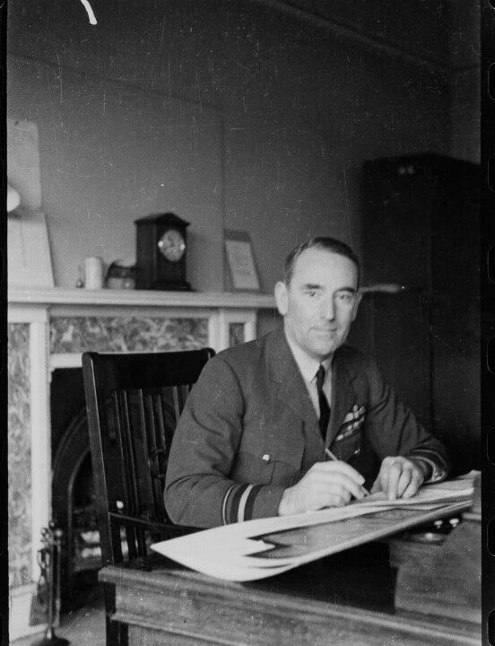 Sir Arthur Coningham Portrait Print Latest Sale Online
