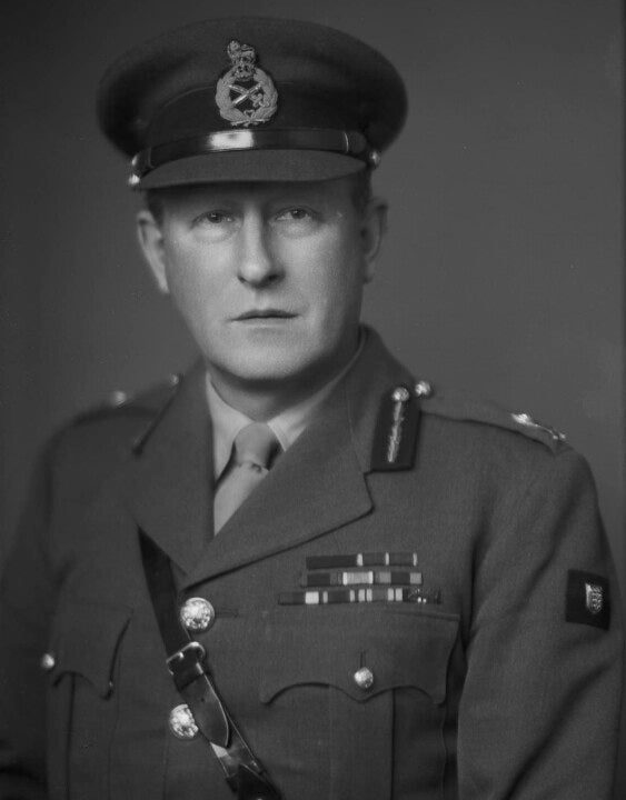 Sir Ouvry Lindfield Roberts Portrait Print Cheap Sale With Mastercard