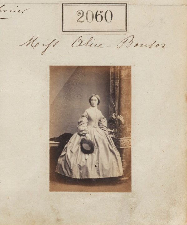 Alice Bonsor Portrait Print Sale Clearance