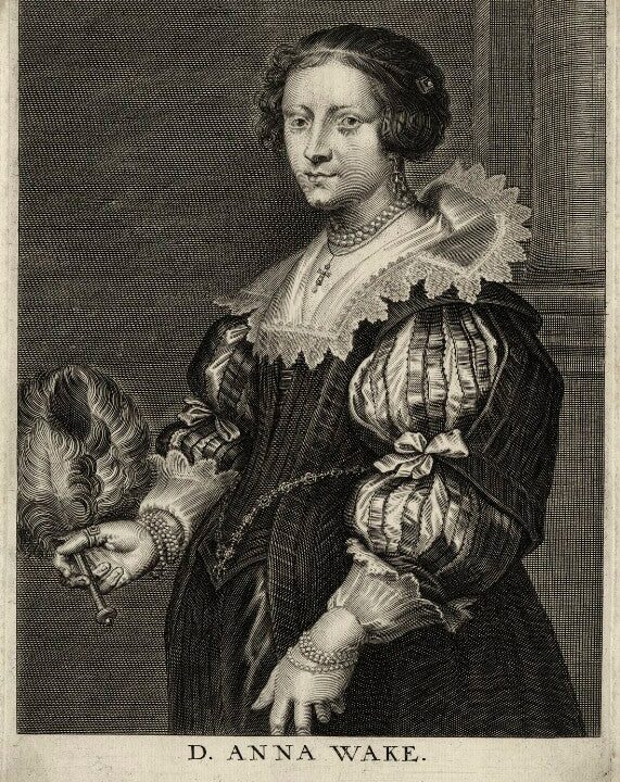 Anna Stevens (née Wake) Portrait Print Discount Latest Collections