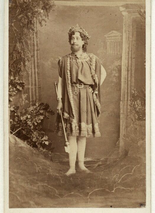 Harriet Pelham as Jupiter in 'Ixion' Portrait Print Cheap Finishline