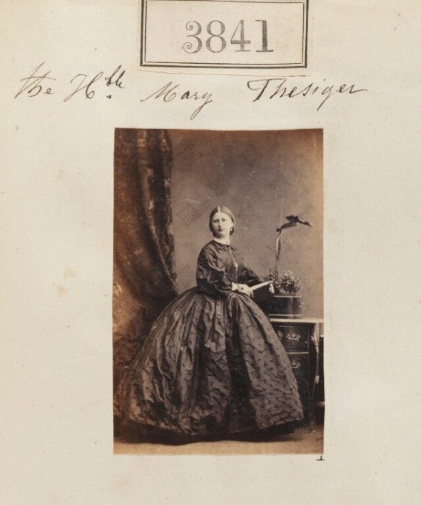 Hon. Mary Lincoln Thesiger Portrait Print Sale New Styles
