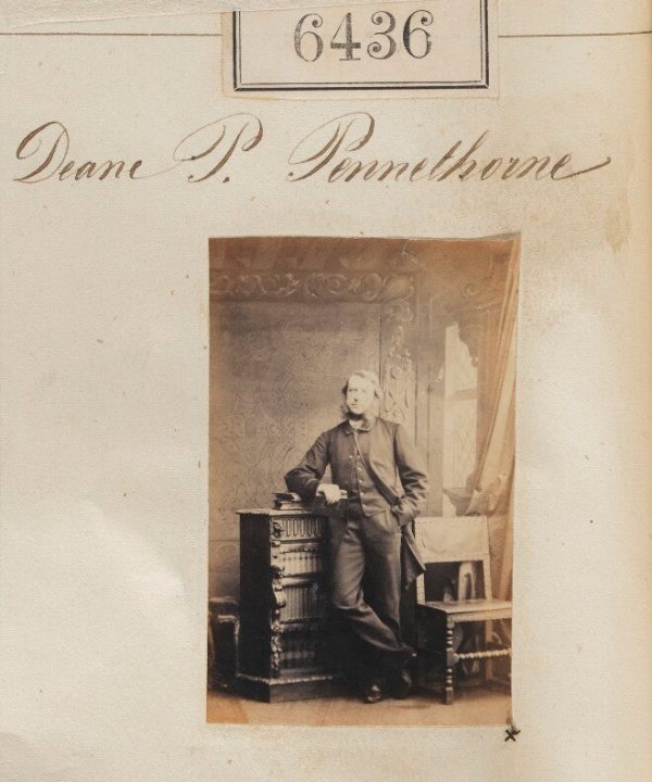 Deane Parker Pennethorne Portrait Print Buy Cheap 2025