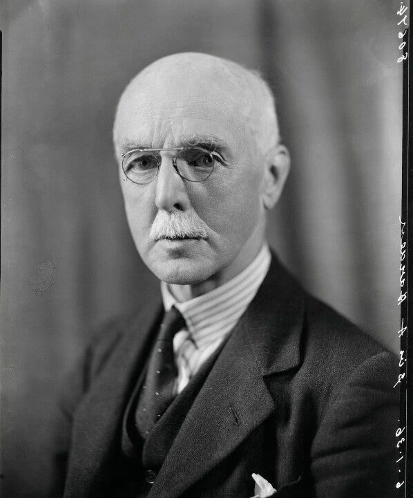 Sir Arthur Harden Portrait Print Clearance Low Shipping