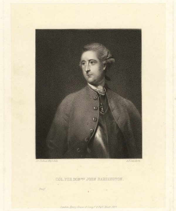 John Barrington Portrait Print Quality Original